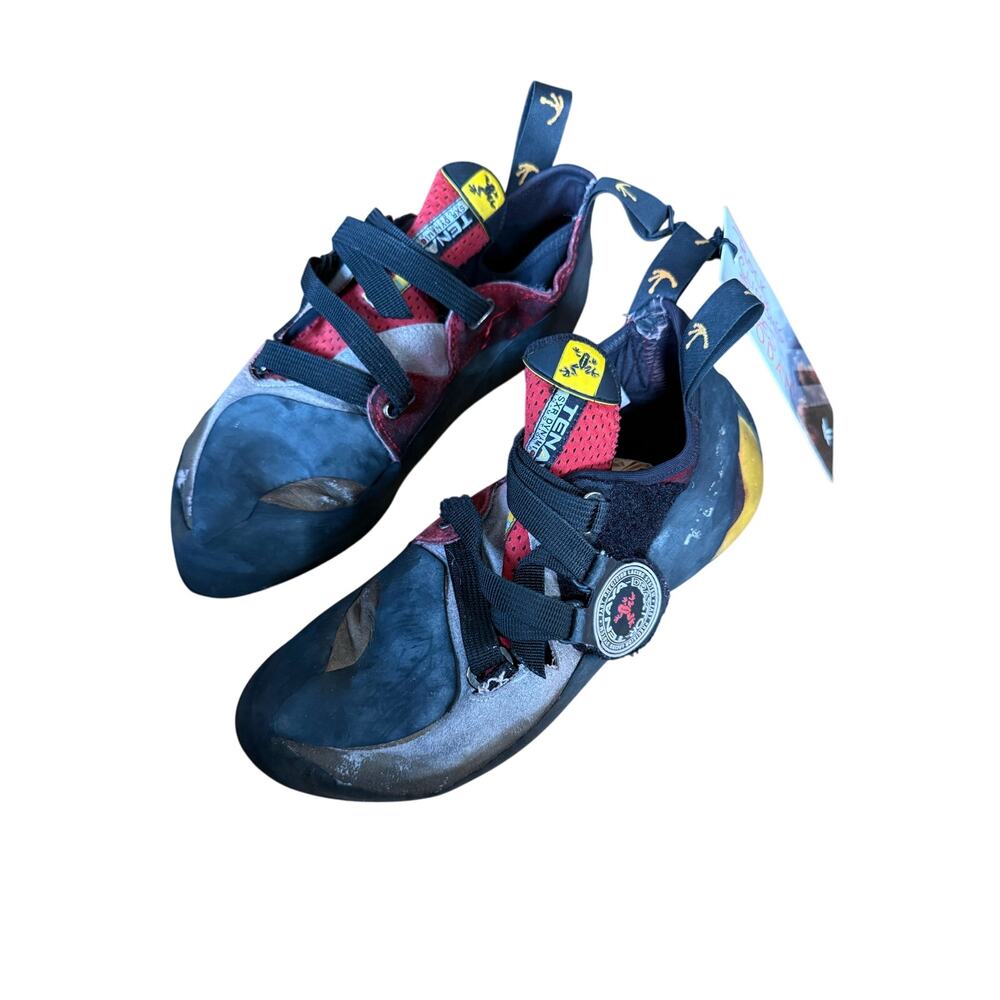 Tenaya lati climbing shoes new from kydon shoes rock climbing athletic